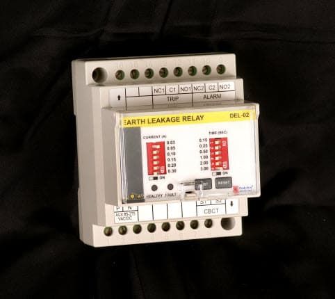 Microprocessor Based Static ELR, 1–4A