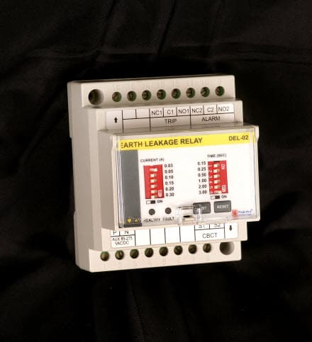 Microprocessor Based Static ELR, 1–10A