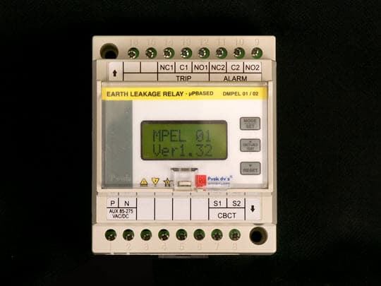 Microprocessor Based Digital ELR, 300mA–30A
