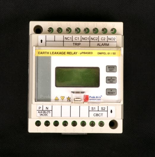 Microprocessor Based Digital ELR, 30mA–3A