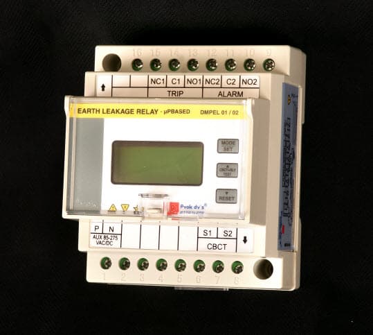 Microprocessor Based Digital ELR, 300mA–30A