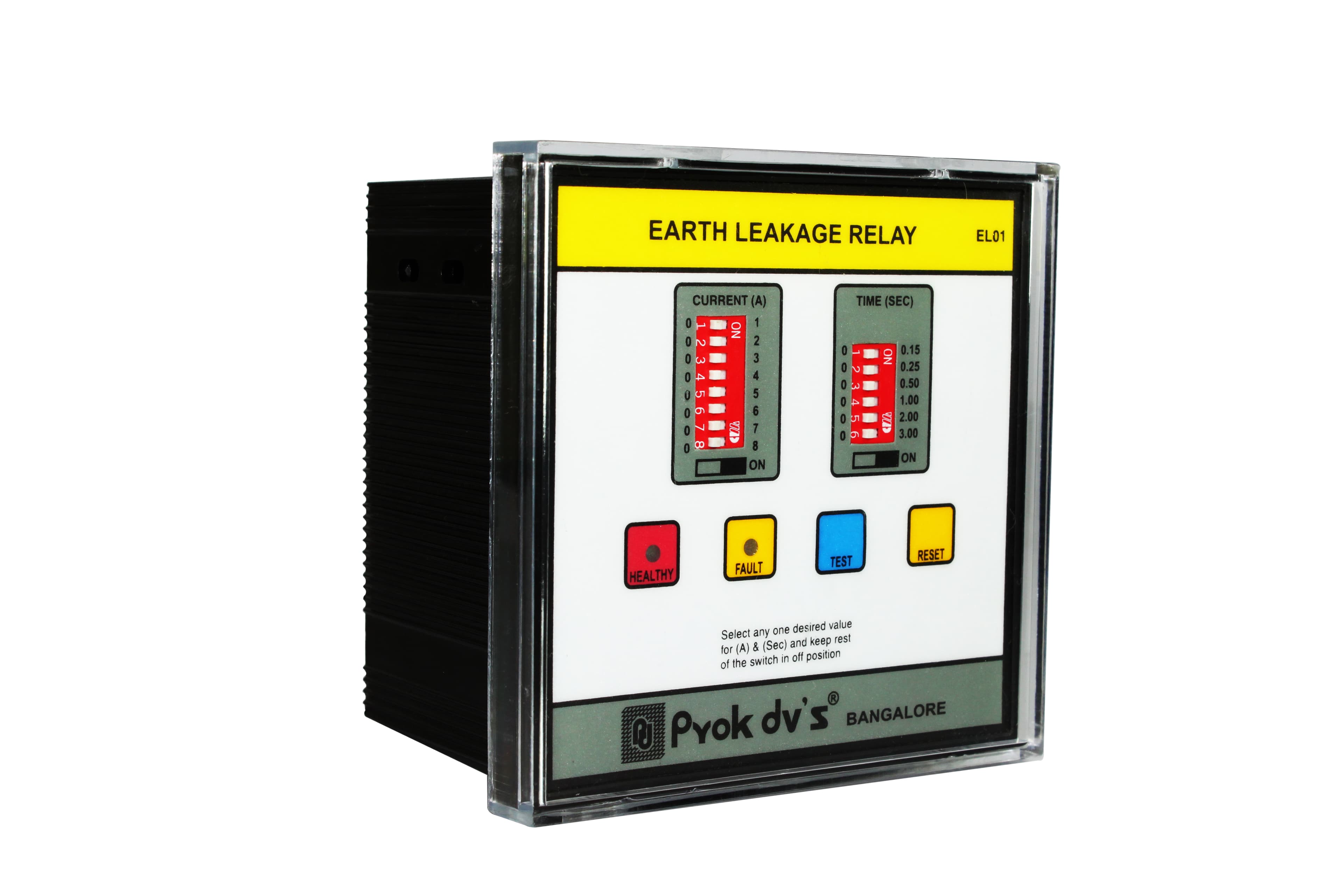 Microprocessor Based Static ELR, 1–10A