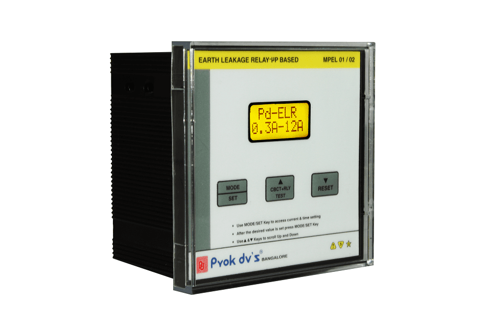 Microprocessor Based Digital ELR, 30mA–3A
