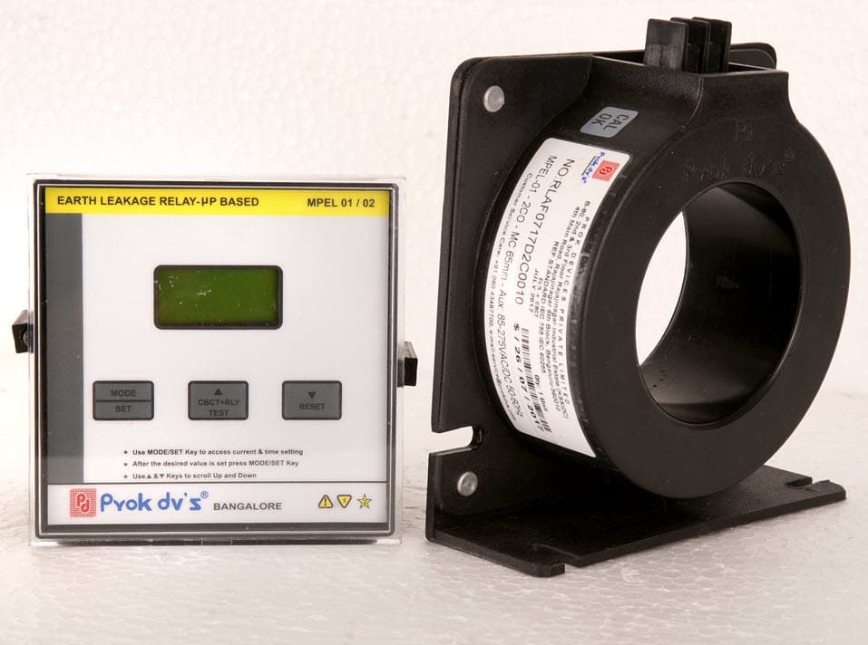 Microprocessor Based Digital ELR, 30mA–30A