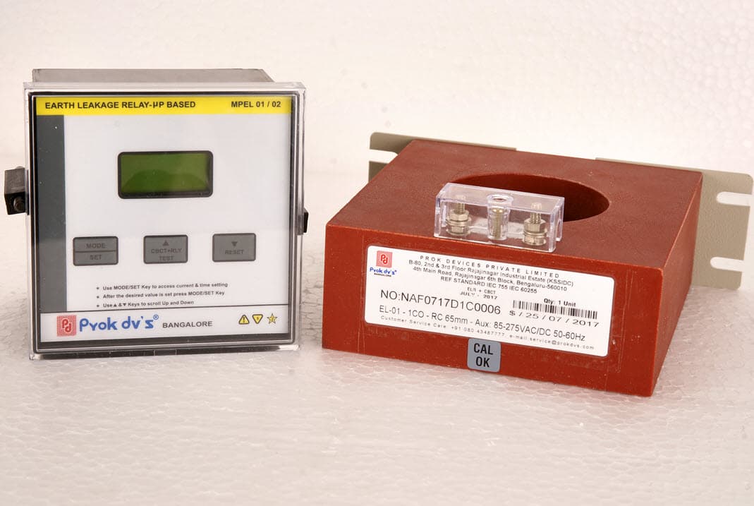 Microprocessor Based Digital ELR, 300mA–30A